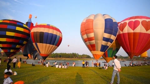 BALLOON FIESTA Stock Footage 108801468
