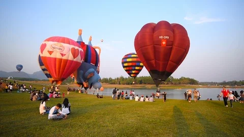 BALLOON FIESTA Stock Footage 108801507