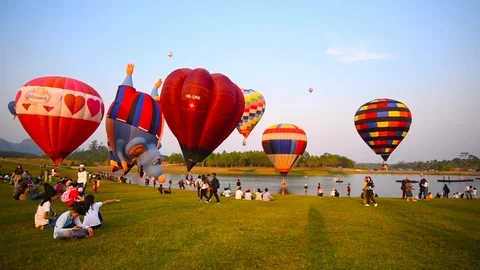 BALLOON FIESTA 스톡 동영상 108801552