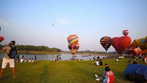 BALLOON FIESTA Stock Footage 108801578