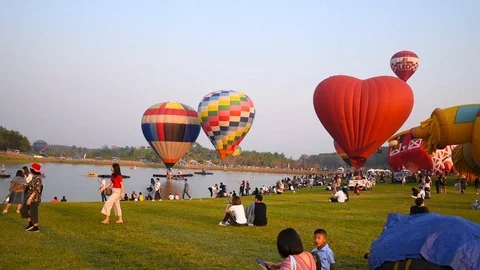 BALLOON FIESTA Stock Footage 108801603