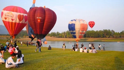 BALLOON FIESTA 스톡 동영상 108801646