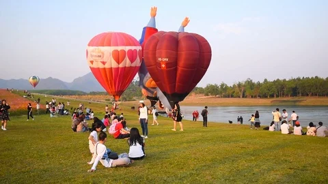 BALLOON FIESTA Stock Footage 108801711