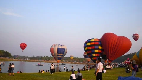 BALLOON FIESTA Stock Footage 108801755