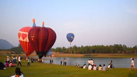 BALLOON FIESTA 스톡 동영상 108801807