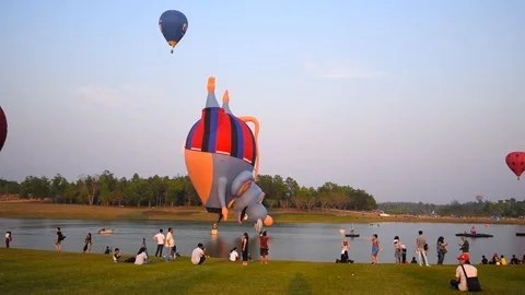 BALLOON FIESTA 스톡 동영상 108801815