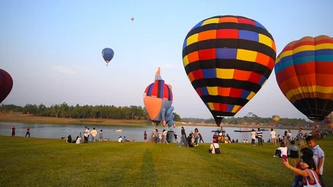 BALLOON FIESTA Stock Footage 108801828