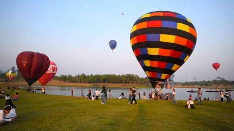 BALLOON FIESTA Stock Footage 108801851