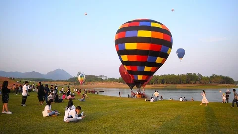 BALLOON FIESTA Stock Footage 108801862