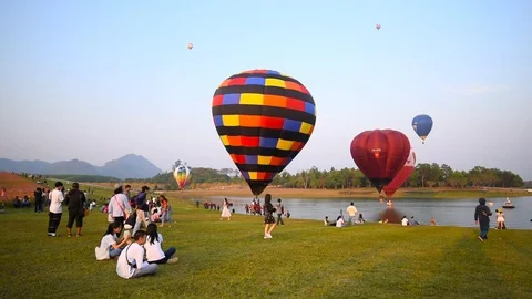 BALLOON FIESTA 스톡 동영상 108801879