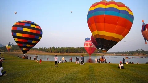 BALLOON FIESTA Stock Footage 108801894