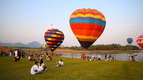 BALLOON FIESTA Stock Footage 108801901