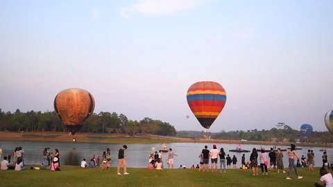 BALLOON FIESTA 스톡 동영상 108801917