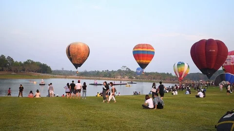 BALLOON FIESTA 스톡 동영상 108801934