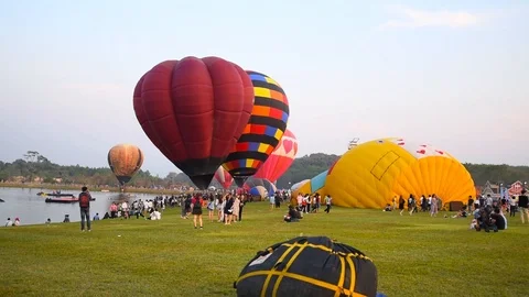 BALLOON FIESTA Stock Footage 108801958