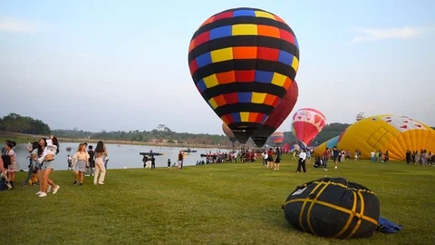 BALLOON FIESTA Stock Footage 108801967