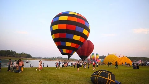 BALLOON FIESTA 스톡 동영상 108801984