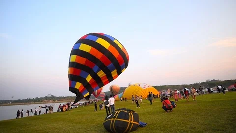 BALLOON FIESTA Stock Footage 108802015