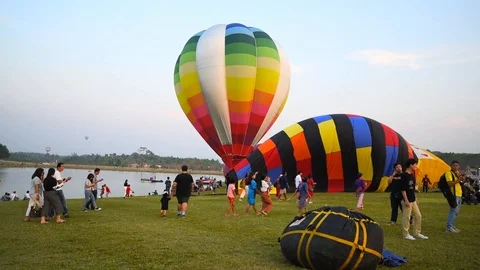 BALLOON FIESTA 스톡 동영상 108802043
