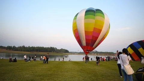 BALLOON FIESTA 스톡 동영상 108802072