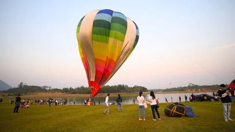 BALLOON FIESTA Stock Footage 108802340