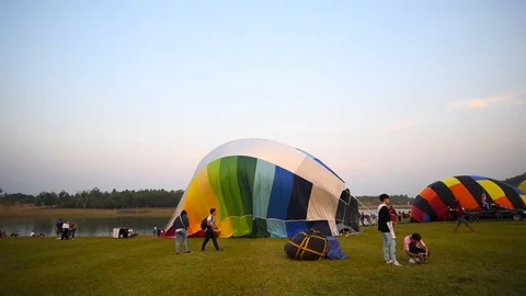 BALLOON FIESTA 스톡 동영상 108802367