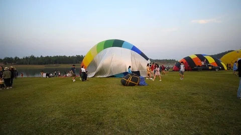 BALLOON FIESTA Stock Footage 108802384