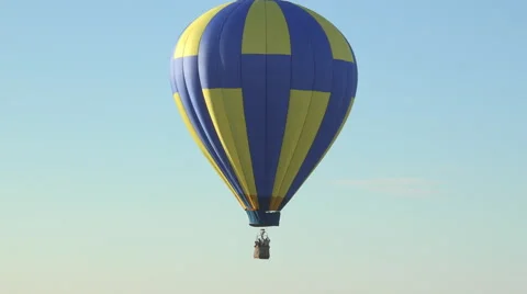 Balloon in Flight 스톡 동영상 43857914