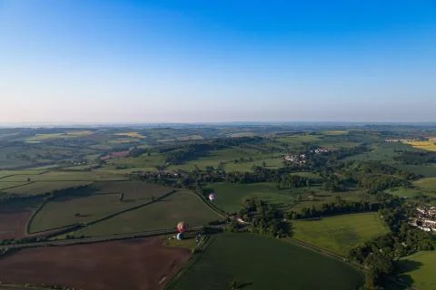 Balloon Flight Stock Photos
