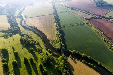 Balloon Flight Stock Photos