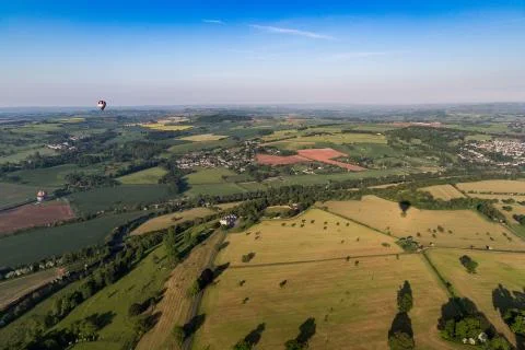 Balloon Flight Stock Photos