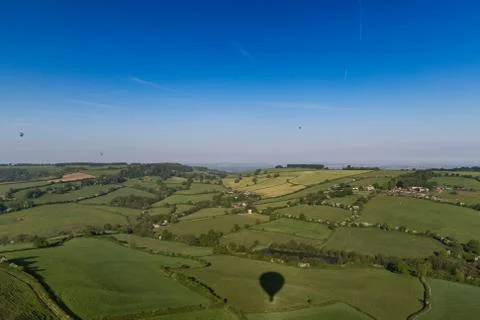 Balloon Flight Stock Photos