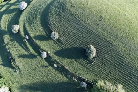 Balloon Flight Stock Photos
