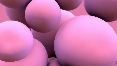 Balloon floating in motion Stock Illustration