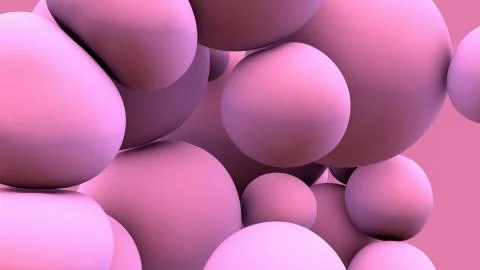 Balloon floating in motion Иллюстрация