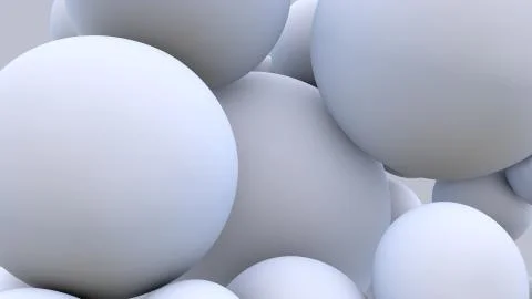 Balloon floating in motion Illustrazione stock