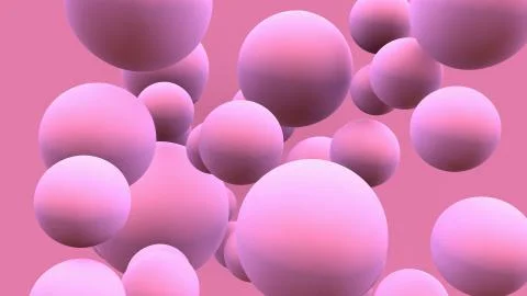 Balloon floating in motion Stock Illustration