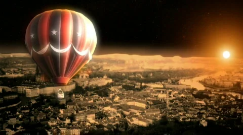 Balloon 库存影片 149781