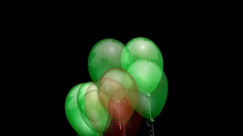 Balloon Stock-Footage 844345