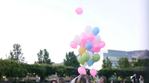 Balloon 動画素材 8683060