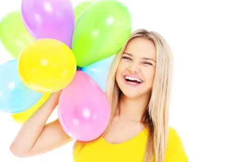 Balloon fun Stock Photos