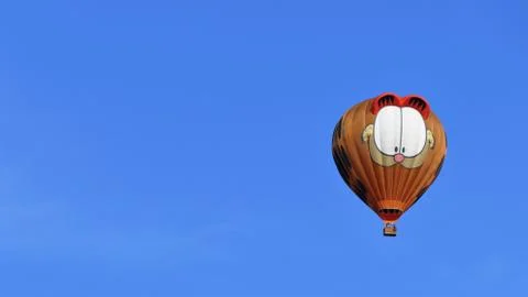 Balloon Garfield 2 Stock Photos