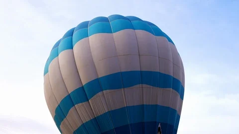 Balloon high in the sky Stock Footage 109466880