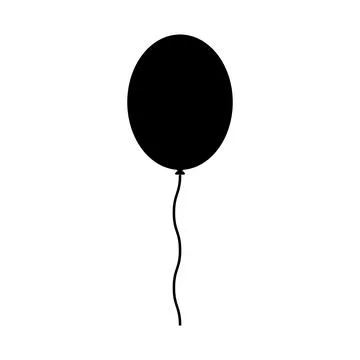Balloon icon design Stock Illustration