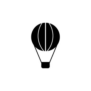 Balloon icon. Elements of transport icon. Premium quality graphic design icon Stock Illustration