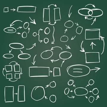 Balloon icon in hand drawn style. Round shaped handmade doodle vector illus.. Stock Illustration