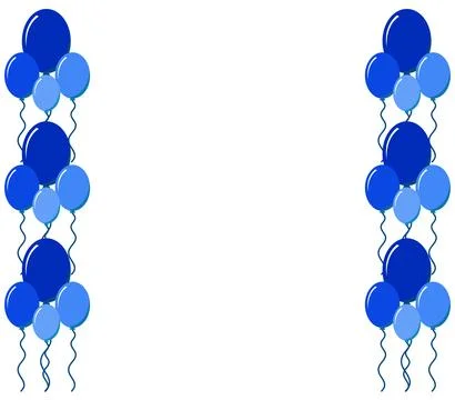 Balloon icon illustrated in vector on white background Stock Illustration