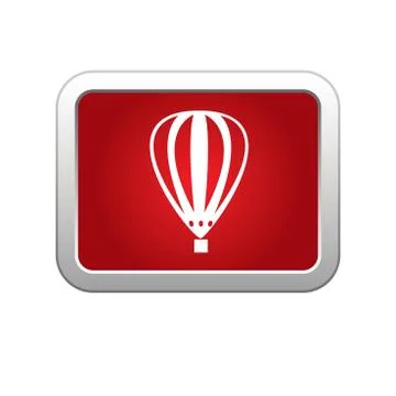 Balloon icon Stock Illustration