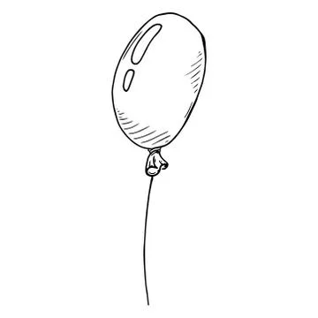 Balloon icon. Stock Illustration