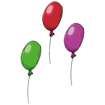 Balloon icon Stock-Illustration